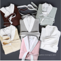 Custom Luxury Bath Robe Hotel Polyester Bathrobe